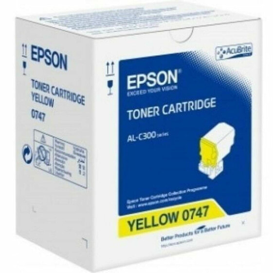 Тонер Epson C13S050747 Жёлтый