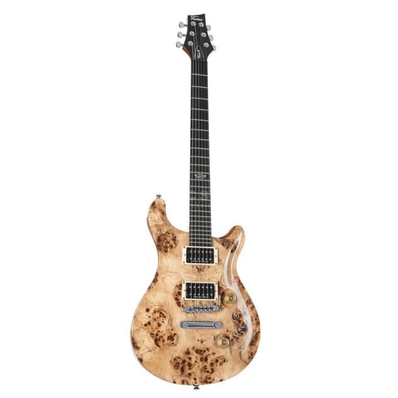 Fame Forum IV Modern 20th Anniversary Burl Natural Gloss #24051481