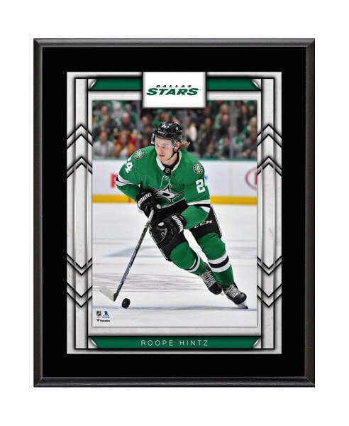 Roope Hintz Dallas Stars 10.5" x 13" Sublimated Player Plaque