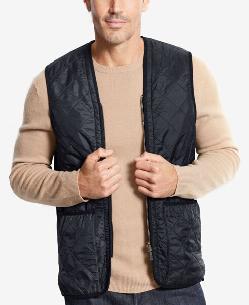 Men's Polar-Quilt Waistcoat