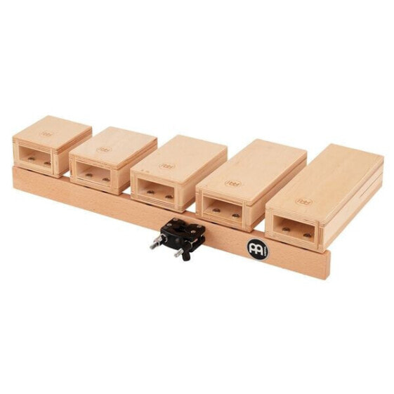 Meinl Wood Temple Block Set