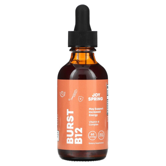 Burst B12, 2 fl oz (60 ml)