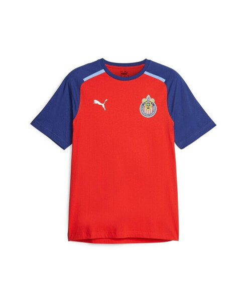 Men's Red Chivas Casuals T-shirt