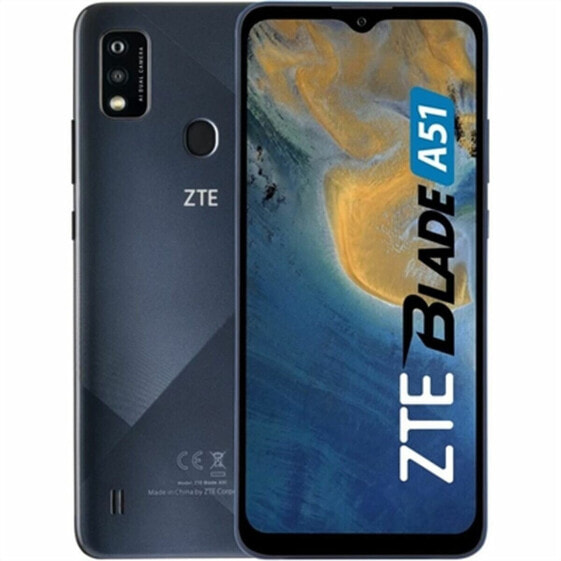 Смартфоны ZTE ZTE Blade A52 6,52" 2 GB RAM 64 GB 64 Гб Серый