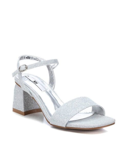 Women's Heeled Sandals By Silver