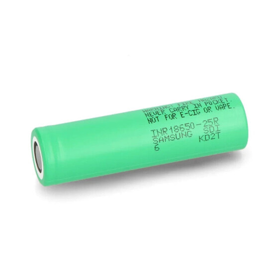 18650 Li-ion Samsung INR18650-25R 2500mAh 20A