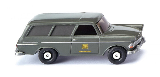 Wiking Opel Rekord '60 Caravan "DB" - City car model - Preassembled - 1:87 - Opel Rekord '60 Caravan "DB" - Any gender - 1 pc(s)