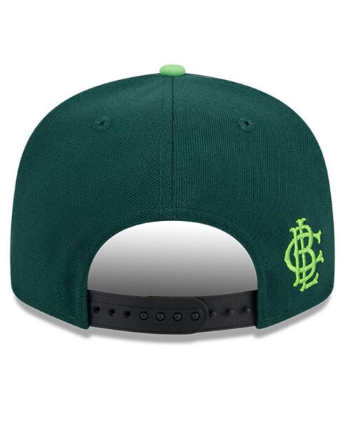 Men's Green/Black San Diego Padres Sour Apple Big League Chew Flavor Pack 9FIFTY Snapback Hat