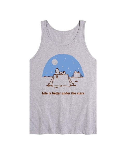 Men's Peanuts Life Under The Stars Tank