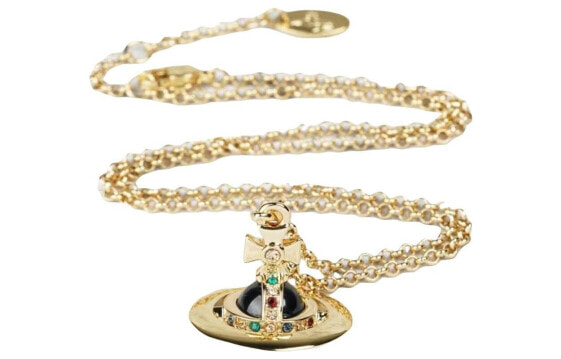 Подвеска Vivienne Westwood NEW TINY ORB PENDANT 63020224PO34R347