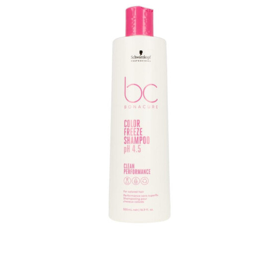 Schwarzkopf BC Color Freeze Shampoo Шампунь для окрашенных волос 500 мл