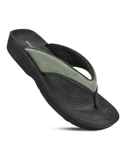 Strait Women's Orthotic Thong Sandals