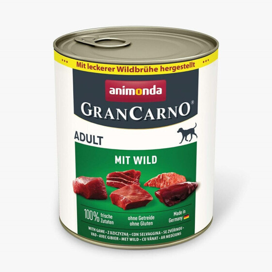 Wet food Animonda Deer 800 g