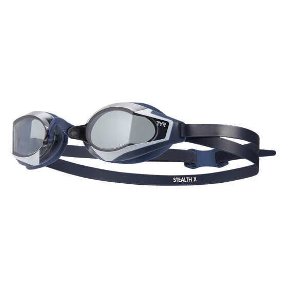 TYR Stealth-X Performance Swimming Goggles