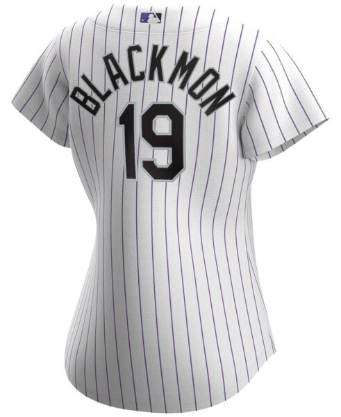 Colorado Rockies Women's Charlie Blackmon Official Player Replica Jersey