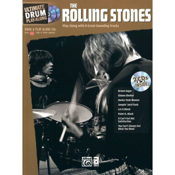 Alfred Music Publishing Rolling Stones Drum Play-Along