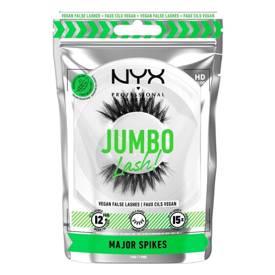 NYX Professional Makeup Jumbo Lash! Major Spikes 1 St. falsche wimpern für Frauen