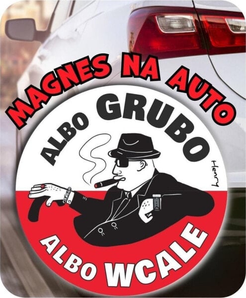 HENRY Magnes na auto GRUBO