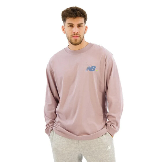 NEW BALANCE Relaxed Court long sleeve T-shirt