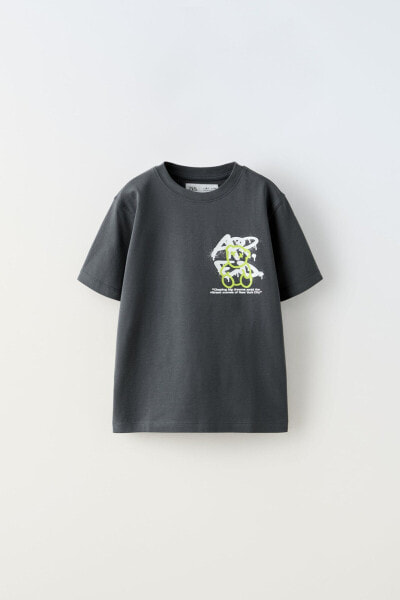 Neon bear t-shirt