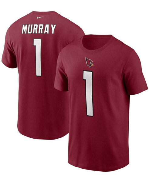 Men's Kyler Murray Cardinal Arizona Cardinals Name and Number T-shirt