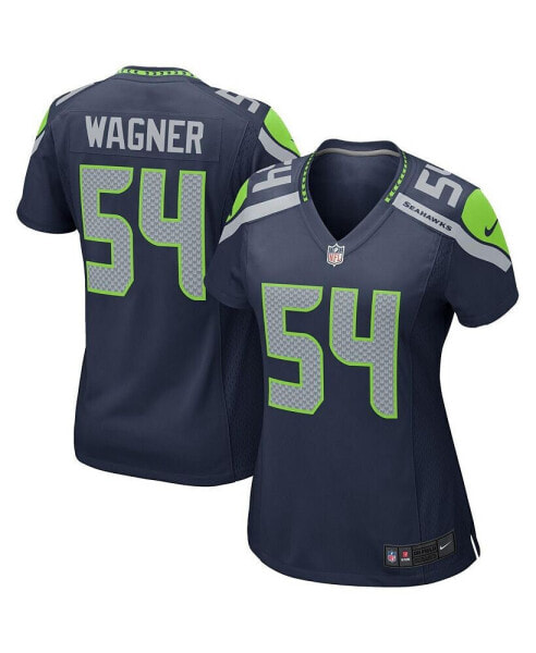 Women's Bobby Wagner Navy Seattle Seahawks Game Jersey