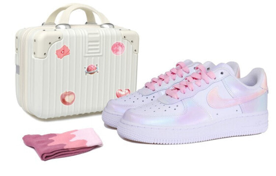 Кроссовки Nike Air Force 1 Low OKHR с эффектом лазерной гравировки_DD8959-100