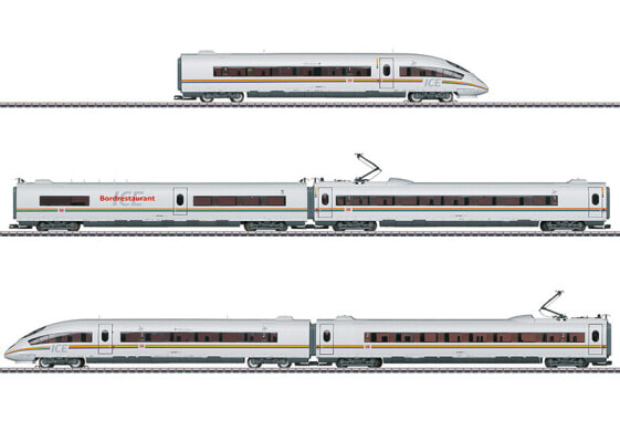 Märklin ICE 3 Powered Rail Car Train - Train model - HO (1:87) - Boy - 15 yr(s) - White - Model railway/train