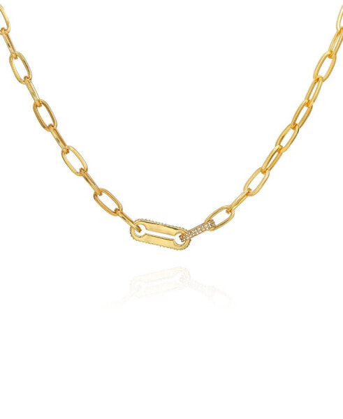 Gold-Tone Link Chain Necklace, 18" + 2" Extender