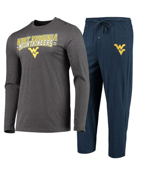 Пижама Concepts Sport West Virginia Mountaineers