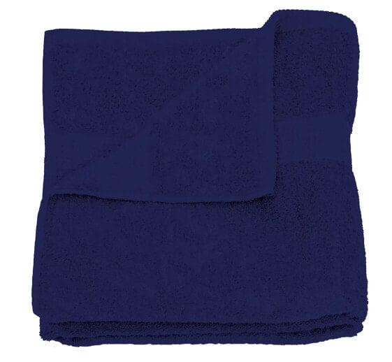 Полотенце из фротте One-Home Handtuch dunkelblau 50x100 см