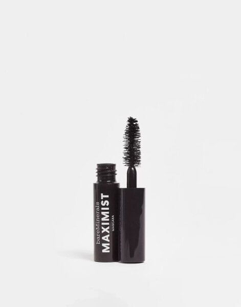 bareMinerals Maximist Volumising Phyto-Fiber Volumizing Mascara - Mini Black