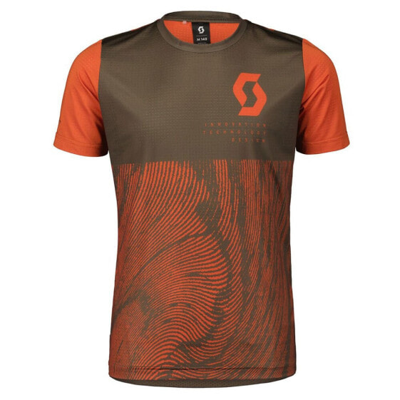 SCOTT Trail Vertic 10 short sleeve enduro jersey