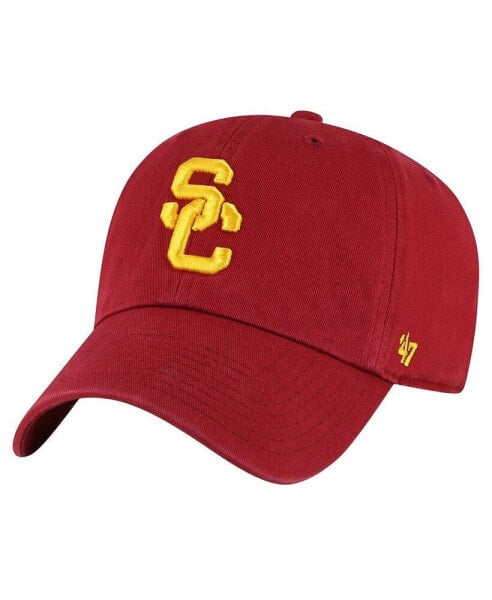 Men's Cardinal USC Trojans Clean Up Adjustable Hat