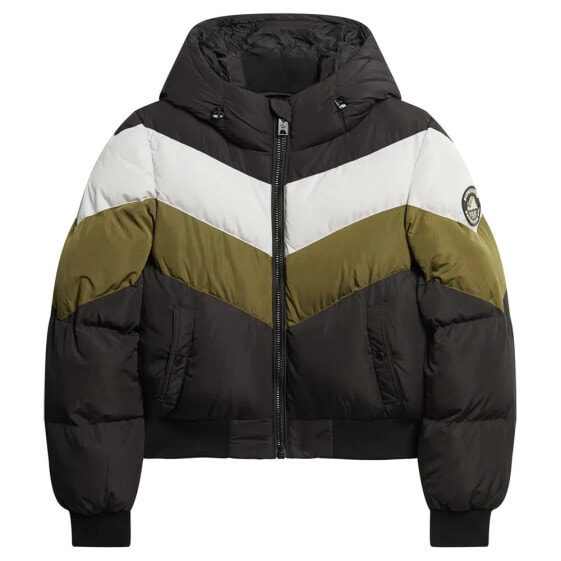 SUPERDRY Everest Retro bomber jacket