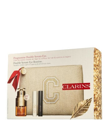 Clarins Double Serum Set mit Serum Eye & Mascara