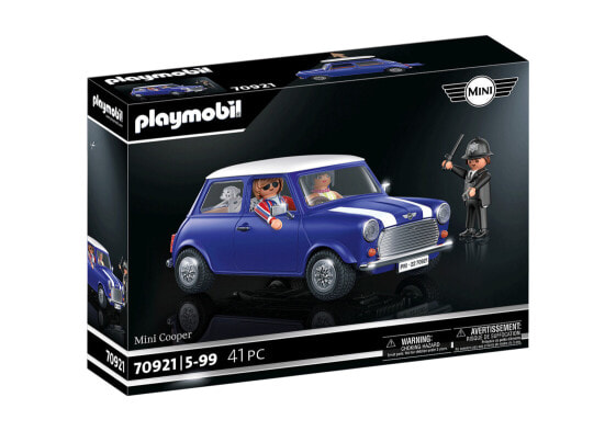 Игровой набор Playmobil Mini Cooper 70921 City Life (Городская жизнь).