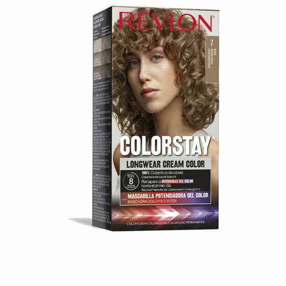Permanent Dye Revlon Colorstay Blonde Nº 7