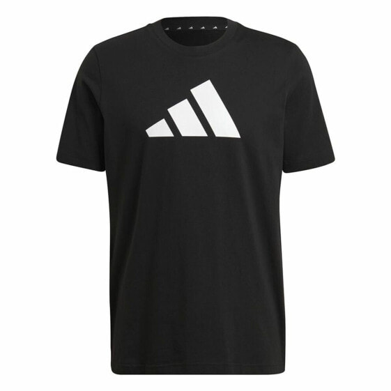 Футболка мужская Adidas Future Icons Logo черная