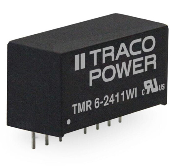 TRACO POWER TMR 6-4815WI DC/DC-Wandler Print 48 V/DC 24 250 mA 6 W Anzahl Ausgänge 1 - Power Accessory