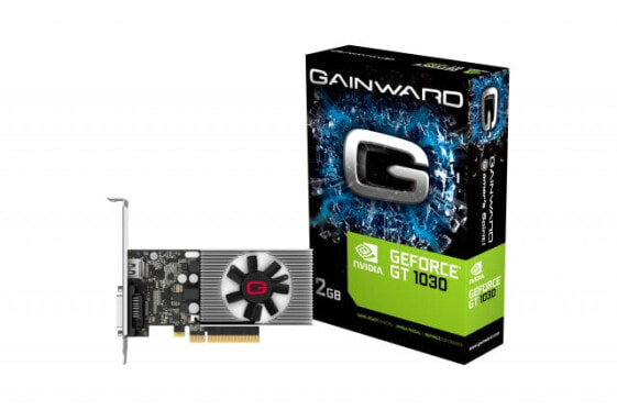 Видеокарта Gainward GeForce GT 1030 - 2GB
