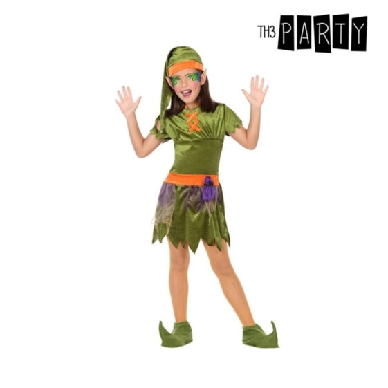 Карнавальный костюм для детей Гоблин Зеленый Shico (5 шт)