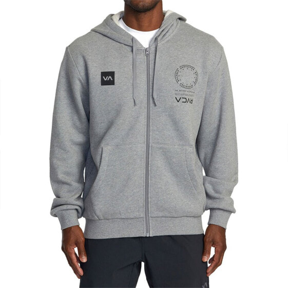 RVCA Graphic full zip sweatshirt