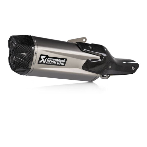 AKRAPOVIC Honda NT1100 Titanium Homologated Muffler