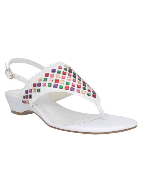 Women's Roxee Embellished Thong Sandals
