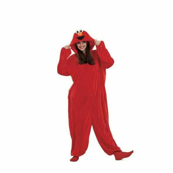 Costume for Adults My Other Me Sesame Street Elmo (1 Piece)