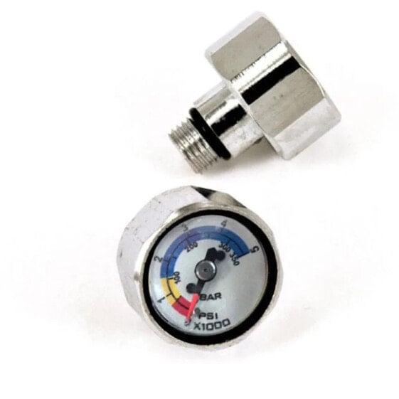 BEST DIVERS Mini Pressure Gauge 350 Bar