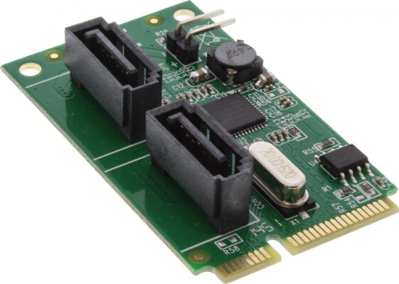 Kontroler InLine Mini-PCIe - 2x SATA III RAID (66907)