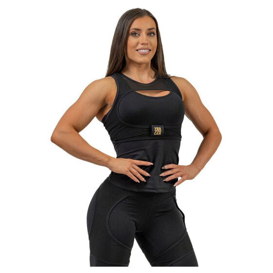 NEBBIA Compression Intense Ultra Gold Compression Shirt