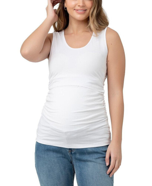 Блузка для беременных Ripe Maternity Органическая модель для кормления Up Down Tank